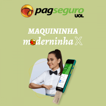 Moderninha X – A Maquininha Mais Avançada da PagSeguro