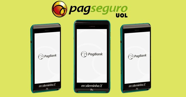 Moderninha X - A Maquininha Mais Avançada da PagSeguro 5 Maquininha Moderninha X
