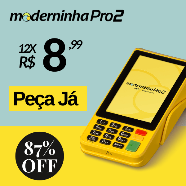 Moderninha Pro 2 Promoção