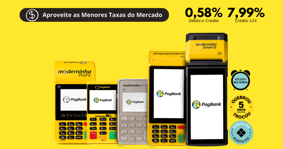 Maquininhas PagBank
